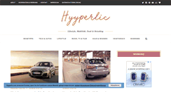 Desktop Screenshot of hyyperlic.com