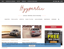 Tablet Screenshot of hyyperlic.com